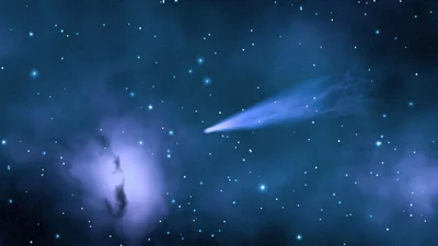 NASA представило фото первой межзвездной кометы, которое завораживает с первого взгляда