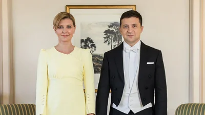 Будто принцесса: Елена Зеленская побывала на балу в честь императора Японии