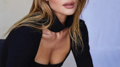 Роузи Хантингтон-Уайтли опубликовала фото в белье, и такое происходит ой как нечасто