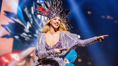 Оля Полякова розказала про свою першу шлюбну ніч і конфлікти з чоловіком