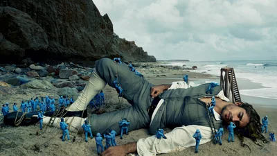 Художники создали микромиры из бытовых предметов, и эти фото действительно шикарные