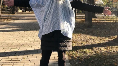 Слава Дьомін перетворився на привида і чіплявся до дерев у центрі столиці