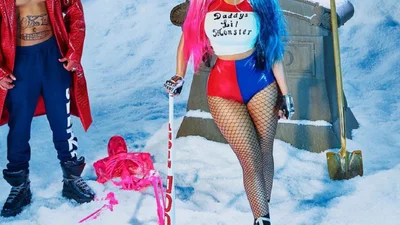 Хэллоуин 2019: "адские" наряды голливудских звезд