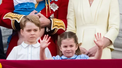 Принцеса Шарлотта виявилась копією відомої племінниці принцеси Діани в дитинстві