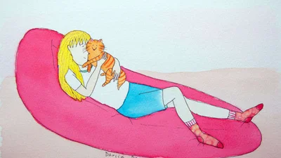 Ці ілюстрації доводять: життя з котом - суцільне задоволення