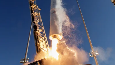 NASA запустило в космос ракету, которую строили вместе с украинскими конструкторами