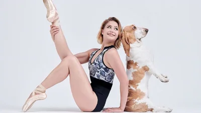 Танцоры снялись с собаками, и четвероногие доказали, что умеют двигаться не хуже