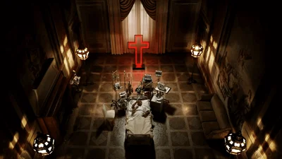 "Воскресіння" Пія XIII, скандали і сексуальна Шерон Стоун у новому трейлері "Нового папи"