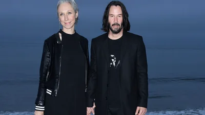 Вот что мы знаем о новой девушке актера Киану Ривза – художнице Александре Грант