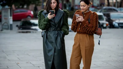 Що носять зірки street style грузинського Тижня моди