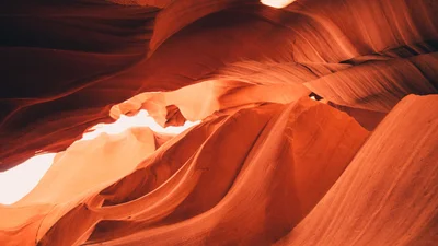 Украинский фотограф показал всю мистику и величие каньона Антилопы