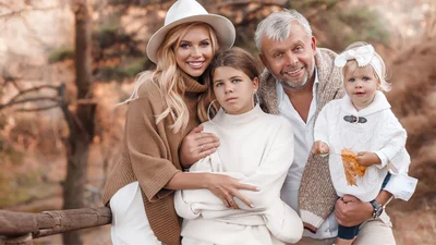 Новые семейные фото Юлии Думанской еще раз доказывают, что у нее невероятная семья