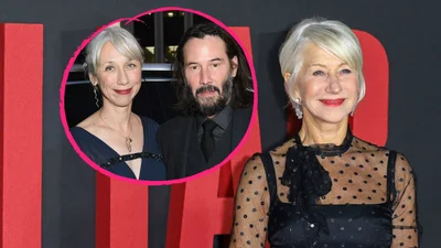 74-летнюю Хелен Миррен спутали с новой девушкой Киану Ривза, и ее реакция на это бесценна