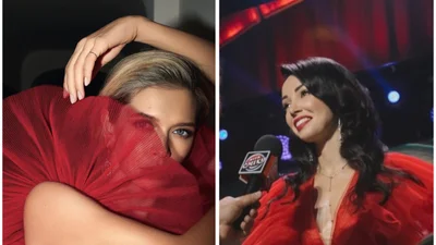 Звездный батл: Екатерина Кухар и Вера Брежнева вышли в свет в одинаковых вечерних платьях