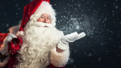 Санта-Клаус открыл рождественский сезон трогательной речью в Лапландии