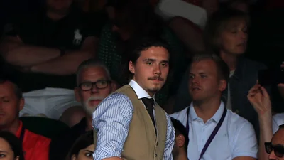 Брукліна Бекхема підловили на поцілунках з новою дівчиною, і це потрапило на відео