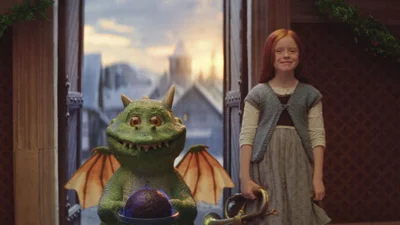 Рождественское видео от John Lewis, о дружбе дракона и девочки, растопит сердце каждого
