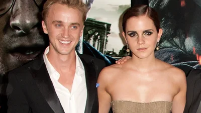 Звезда "Гарри Поттера" Том Фелтон рассказал об отношениях с коллегой Эммой Уотсон