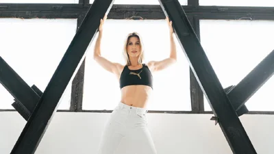 Маленький енерджайзер: вперше за довгий час Аніта Луценко показала свою донечку