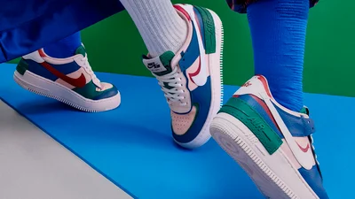 Nike Air Force 1 Shadow: свежий взгляд на классику