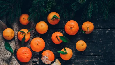 Вот сколько мандаринов можно съедать за день