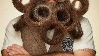 Эти мужчины достигли максимального уровня в искусстве креативной укладки бороды и усов