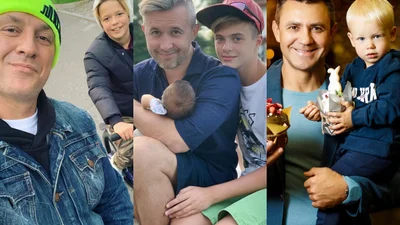 Сыновья украинских звезд - красивее, чем их отцы