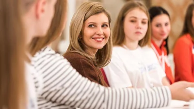 Новый образ Елены Зеленской снова доказывает, что она стильная первая леди