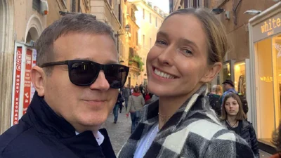 Романтичні фото Каті Осадчі та Юрія Горбунова з Риму доводять, що вони закохані по вуха