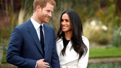 Принц Гарри и Меган Маркл показали новое свадебное фото в честь годовщины