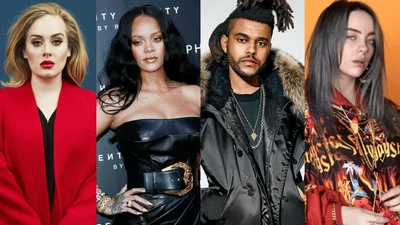 От Адель до Билли Айлиш: 100 главных хитов десятилетия за три минуты