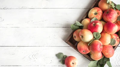 Американцы создали яблоки, которые могут не портиться целый год