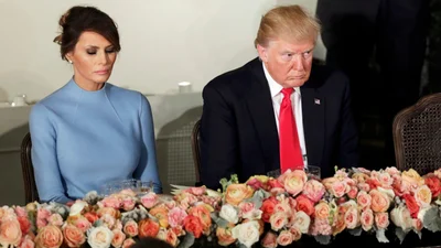 Дональд і Меланія Трамп сплять на різних поверхах Білого Дому – стосунки дійшли межі