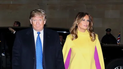 Стильная Мелания Трамп затмила Кейт Миддлтон на встрече в Букингемском дворце