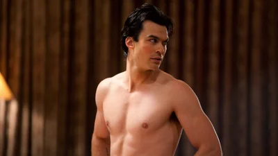 Красунчик Єн Сомерхолдер розказав про свій перший сексуальний досвід