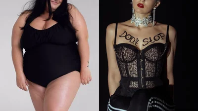 alyona alyona примерила латексный комбинезон, как у MARUV, и в нем она очень горячая