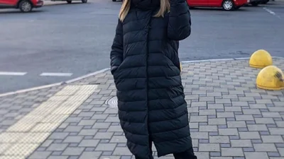 Таня Татарченко в ластах искала море посреди зимнего Киева