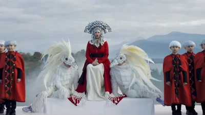 У новому відео ONUKA на пісню ZENIT кожний кадр - витвір мистецтва