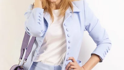 Лілія Ребрик розсекретила своє справжнє ім'я