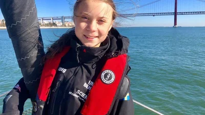 16-річна школярка Грета Тунберг стала людиною року за версією журналу Time