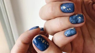 Маникюр на январь 2020: 30 классных идей с Instagram