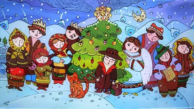 Тексти українських колядок на Різдво - співає вся родина