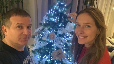 Осадчая, Дорофеева, Шоптенко показали, как оригинально украсили свои новогодние елки