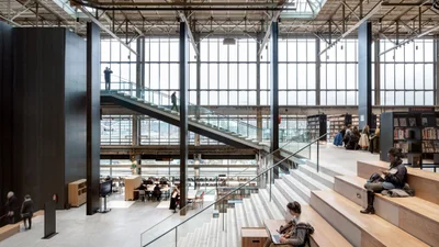 Нидерландскую библиотеку назвали самым лучшим зданием 2019 года