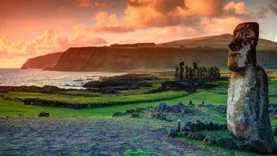Вчені розкрили таємницю гігантських статуй на острові Пасхи