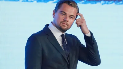 Тільки подивися, як смішно танцює Леонардо Ді Капріо на цьому відео