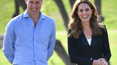 Тебя умилит рождественское фото Кейт Миддлтон и принца Уильяма с детьми