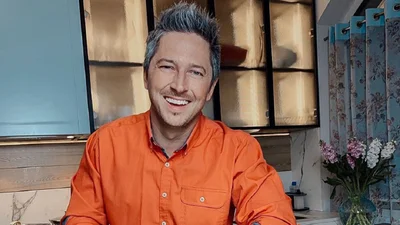 "Згадав, як були молодими": Олександр Педан показав спільне фото з Фреймут і Притулою