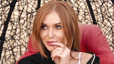 Слава Камінська прокоментувала несподіваний поцілунок з колишнім чоловіком