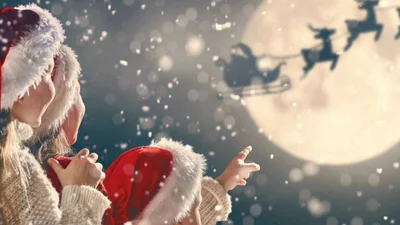 Только посмотри, как голливудские звезды провели Рождество